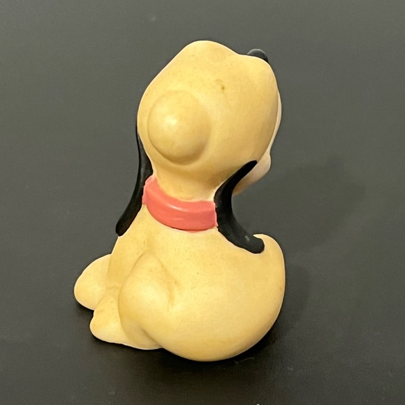 Vintage Disney Baby Pluto Ceramic Figurine - Picture 6 of 7
